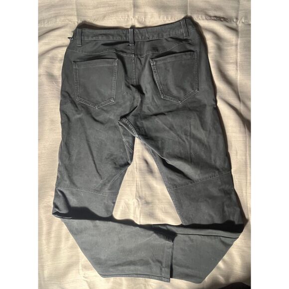 Lululemon Men's Black Utilitec Twill Cotton ABC Pants 31/32 Classic Fit - Picture 2 of 6